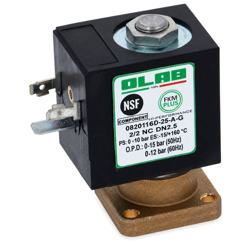 Elettrovalvola Olab 2 Vie 220/230V - 4KP-L-CAF-00496 - 4KitchensParts
