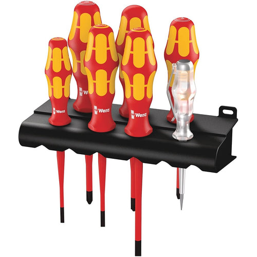 Set 7 cacciaviti isolati VDE WERA 4006147