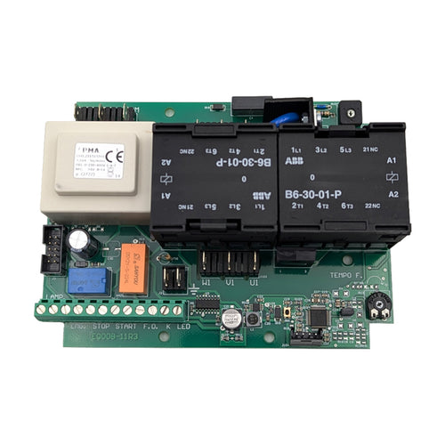 Scheda bassa tensione 230/400 V mod. EQ008-11R3 con freno motore per grattugia SIRMAN mod. GFX HP 1,5 IND. - 4KitchensParts