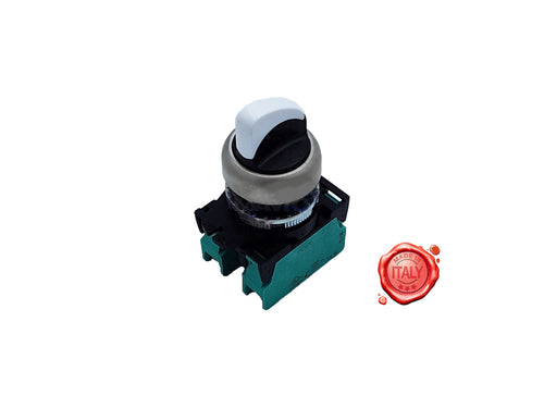 INTERRUTTORE SELETTORE 3 POSIZIONI PER INSACCATRICE - INT3MAV0229 - 4KP-M-IN-INT-00001 - 4KitchensParts