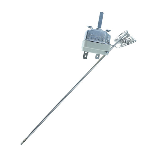 Termostato Regolabile Range 50-300°C A 16 Ø Bulbo Mm 3.03X219 Lungh.Capillare Mm 870 Alberino 6X4.6 compatibile con BERTO'S - 4KP-R-COT-00174 - 4KitchensParts