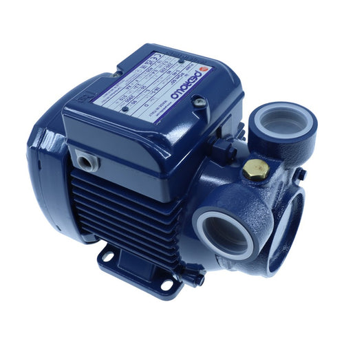 Elettropompa Aumento Pressione Ø Aspir.mm 1" Ø Mand.mm 1" Tipo M60 Volt 230 KW 0.37 Hz 50 HP 0.5