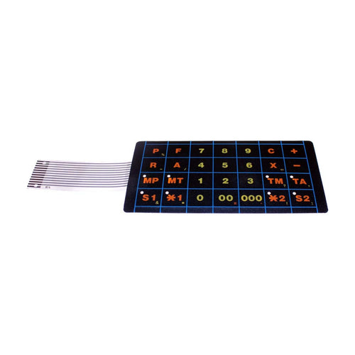 Tastiera per bilancia OPERATORI 2 compatibile con ZENITH mod. BE 40