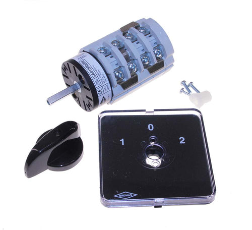 Commutatore Posizioni 3 400 Ø Perno 5X5 BREMAS DAHLANDER A 16 VOLT