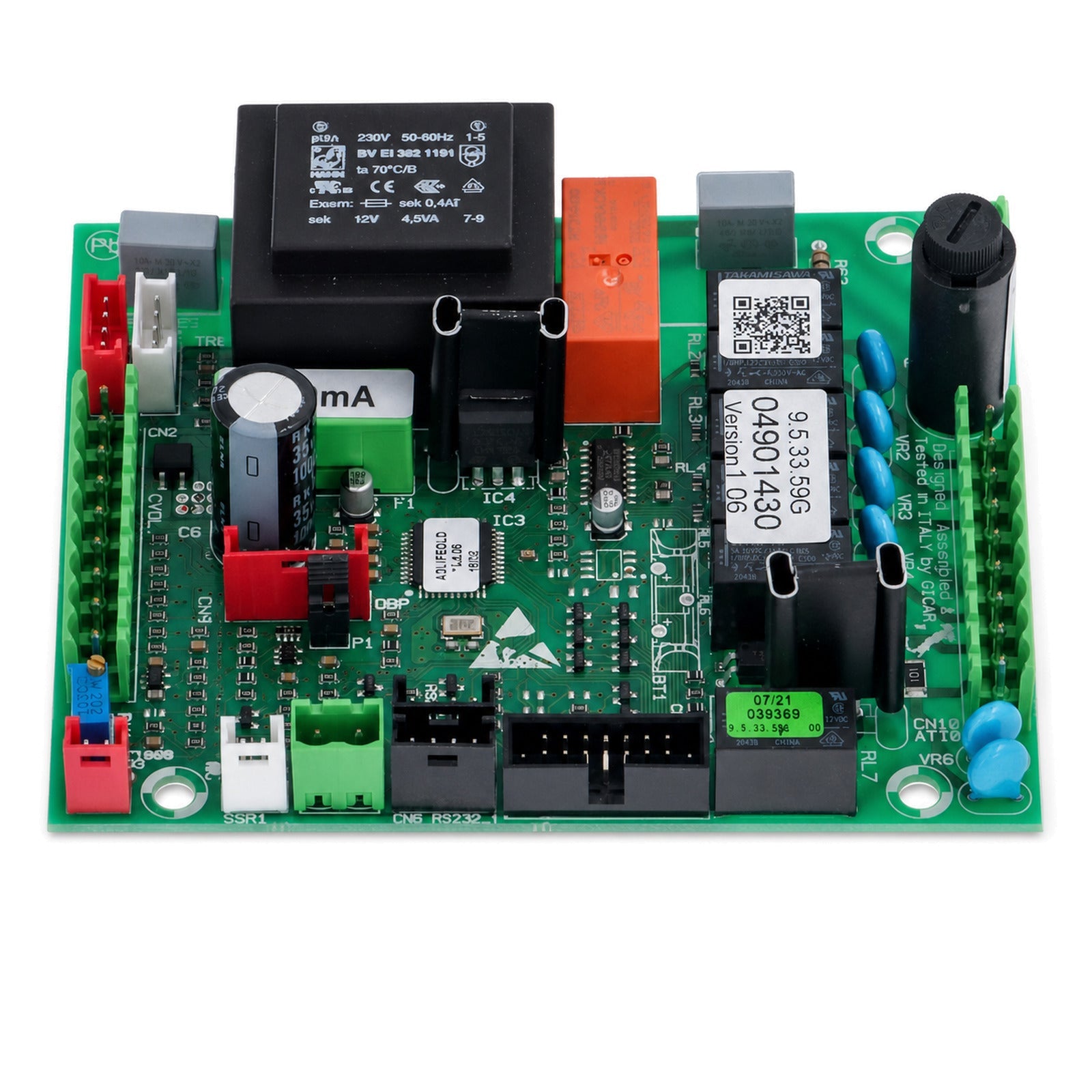 Centralina Dosatura 1-2-3 Gruppi Vol compatibile con NUOVA SIMONELLI - 4KP-L-CAF-00127 - 4KitchensParts