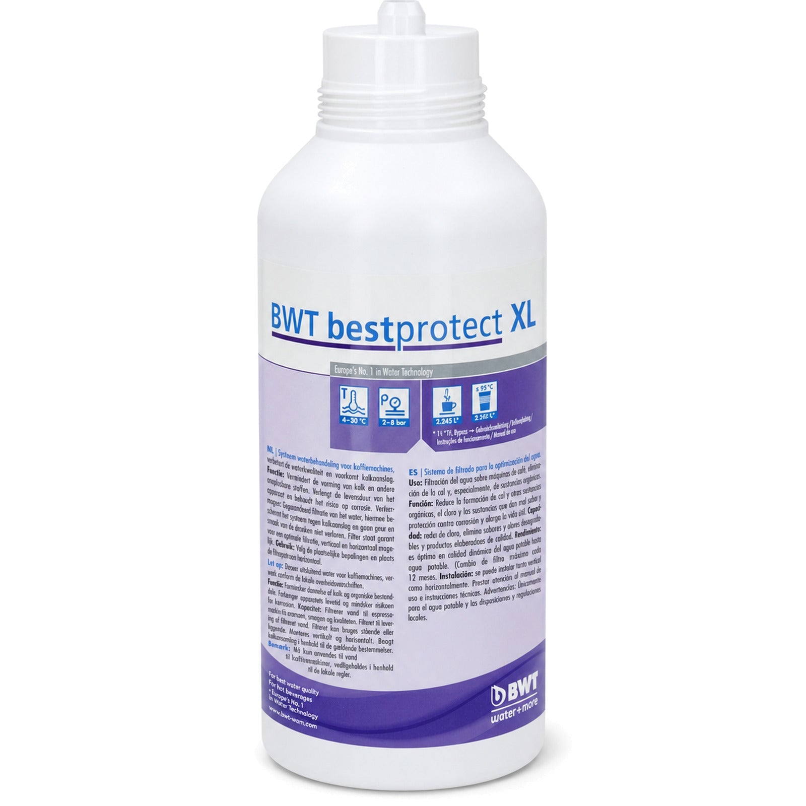 Cartuccia Filtro Bwt Bestprotect Xl compatibile con BWT WATER MORE - 4KP-L-CAF-00128 - 4KitchensParts