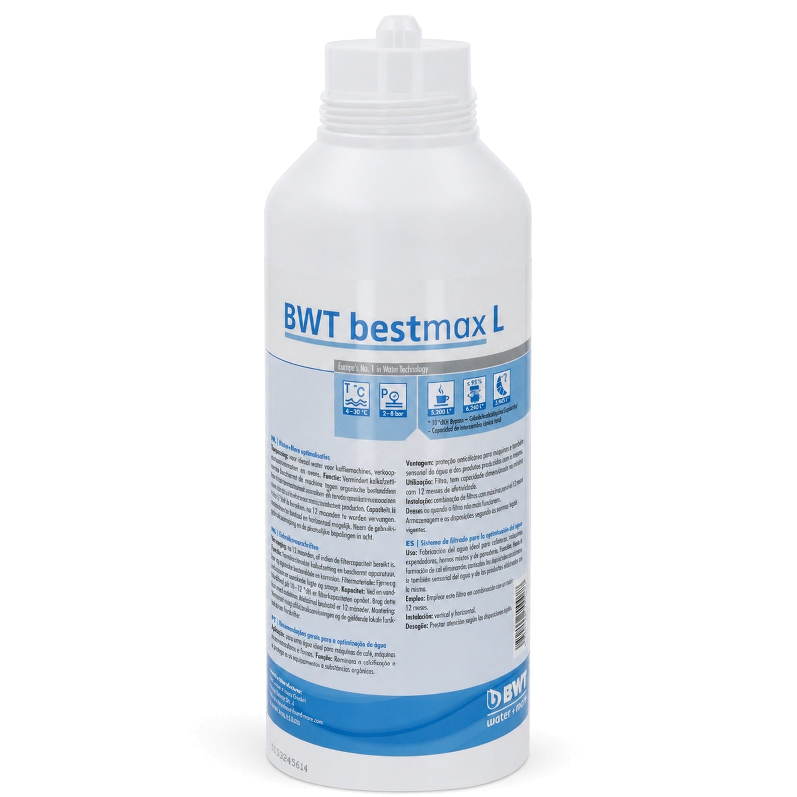 Cartuccia Filtro Bwt Bestmax L compatibile con BWT WATER MORE - 4KP-L-CAF-00138 - 4KitchensParts
