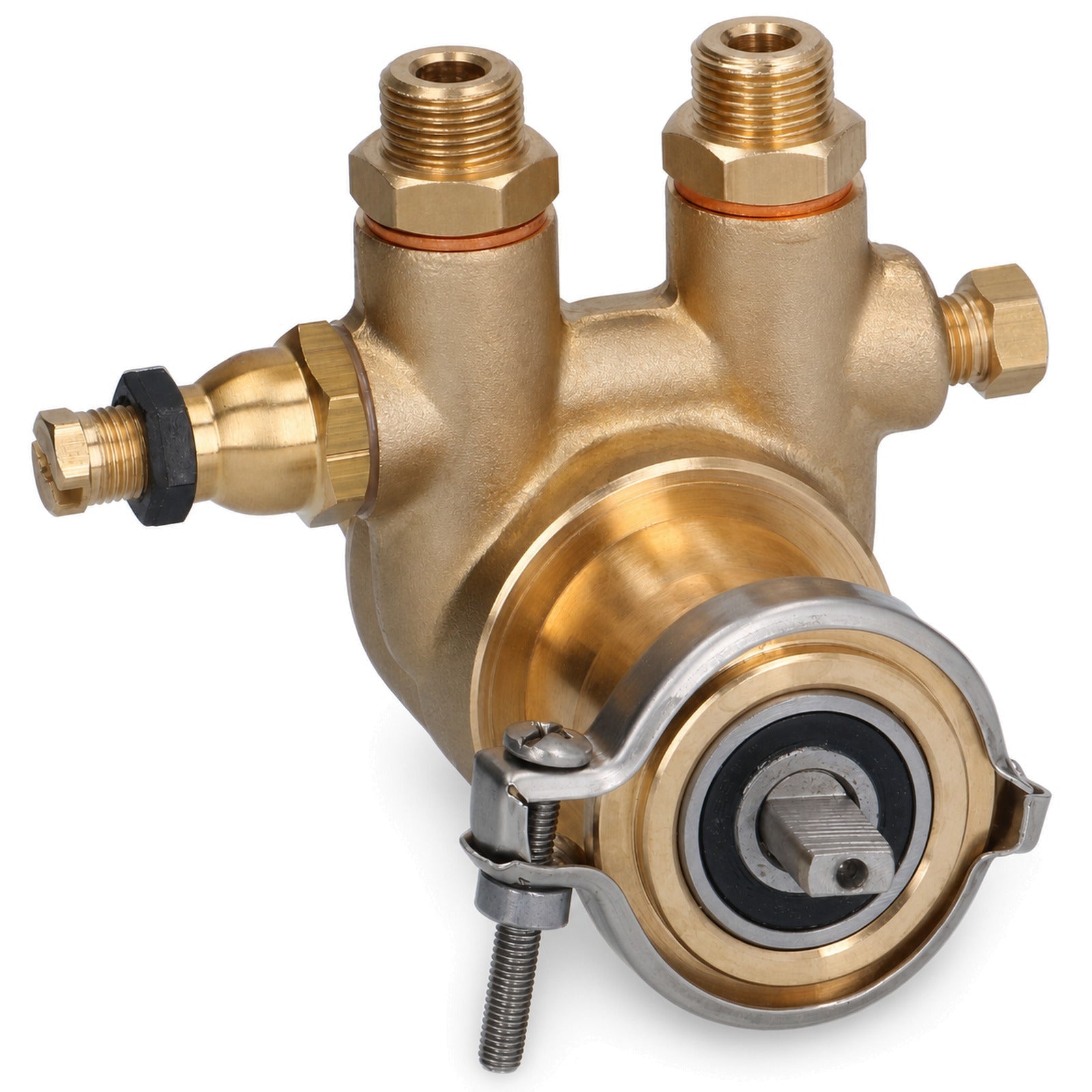 Pompa Volumetrica Rancilio/Rotoflow Ø 3/8" Gas compatibile con RANCILIO - 4KP-L-CAF-00139 - 4KitchensParts