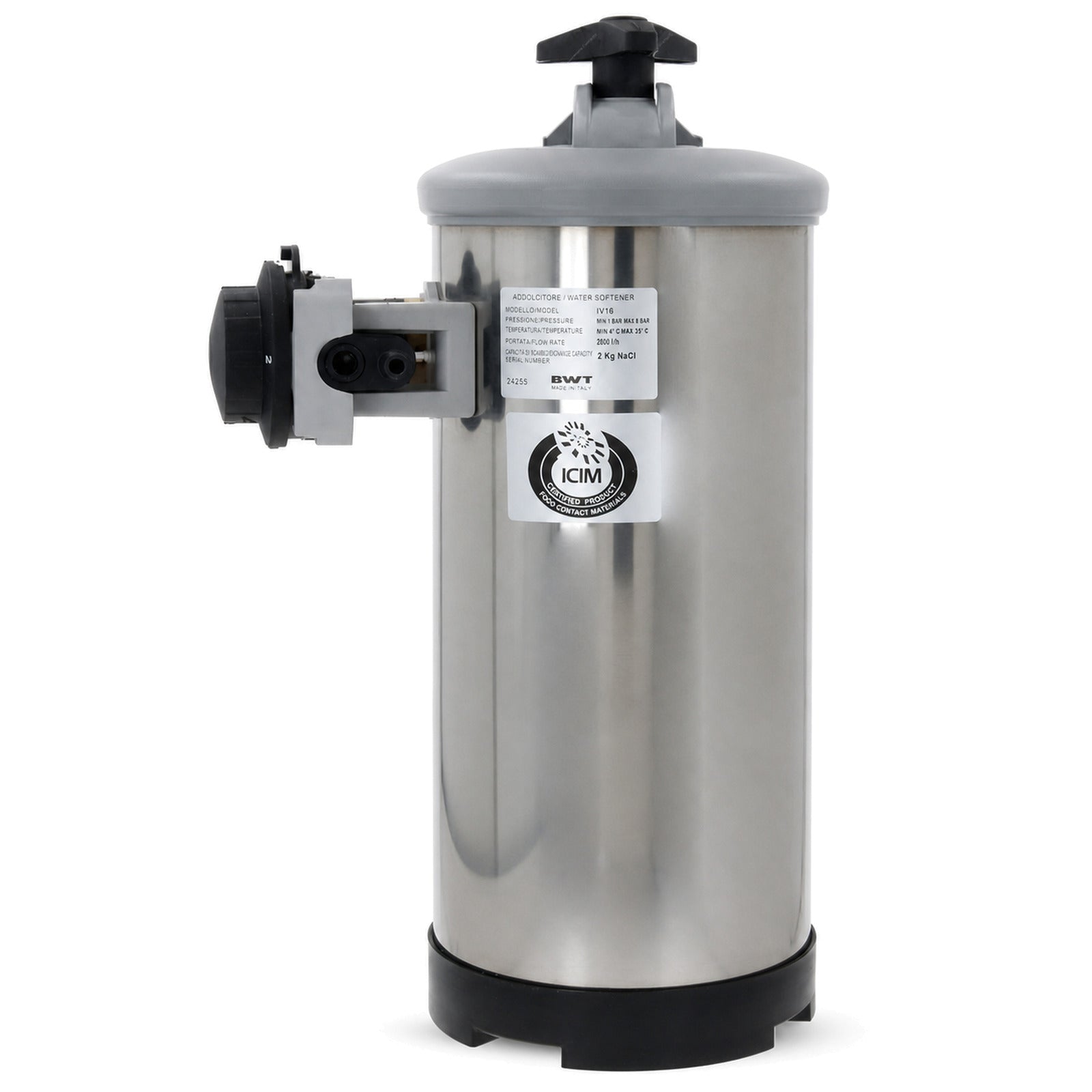 Addolcitore Manuale 16 L Con By-Pass compatibile con CB S.R.L. - 4KP-L-CAF-00157 - 4KitchensParts