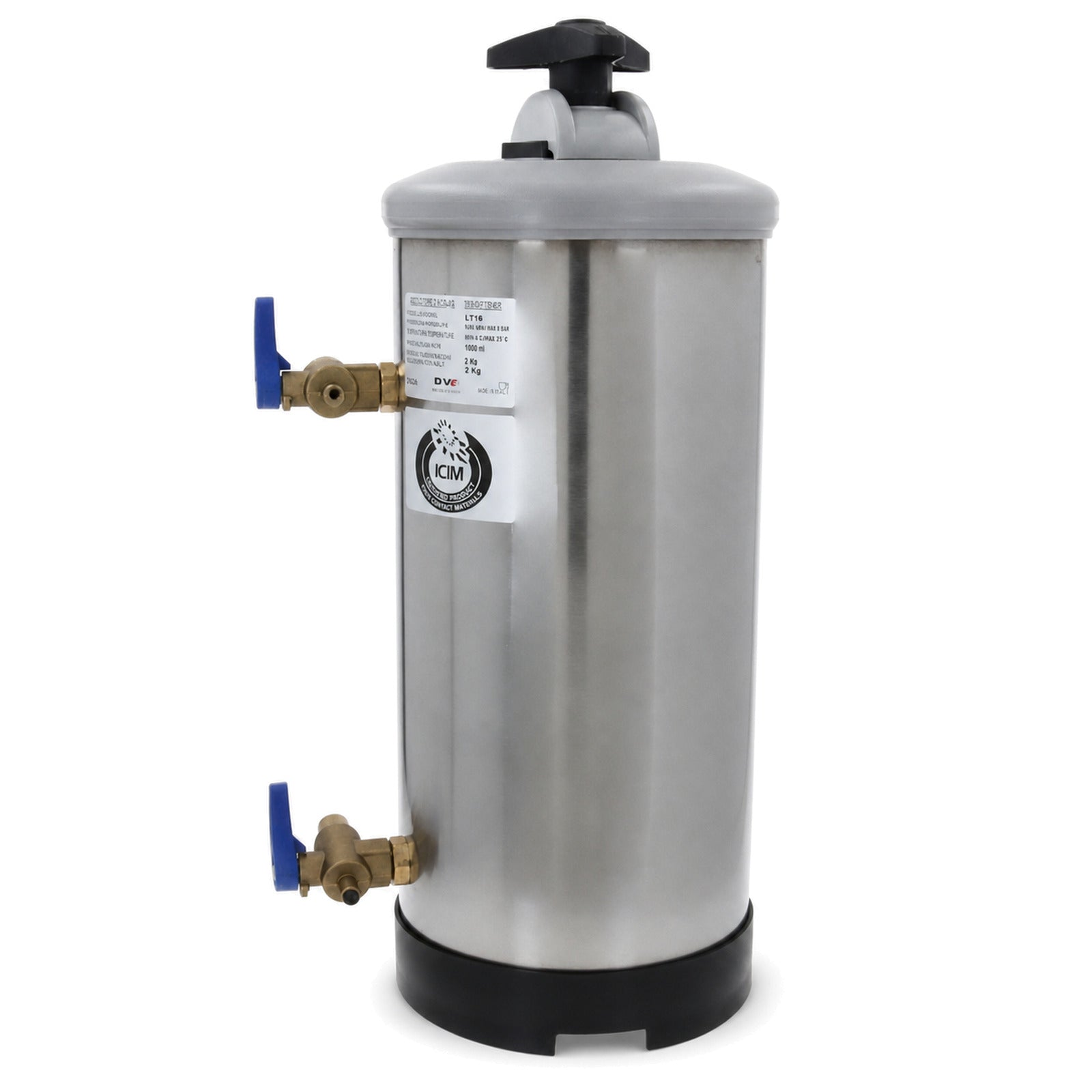 Addolcitore Manuale 16 L Ø 3/8" compatibile con BEZZERA - 4KP-L-CAF-00181 - 4KitchensParts