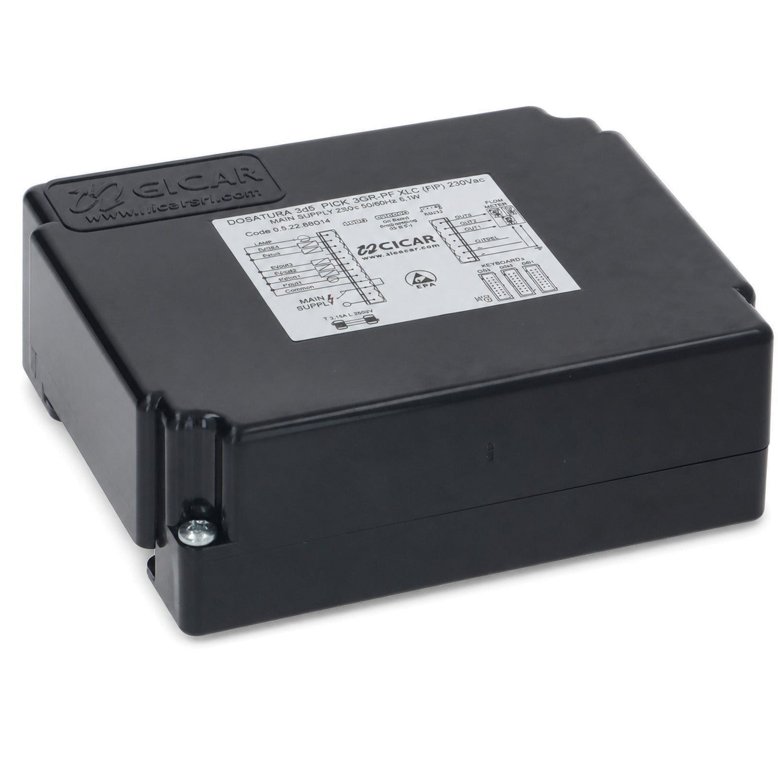 Centralina Boxer V230 compatibile con ROCKET ESPRESSO MILANO SPARE PARTS - 4KP-L-CAF-00186 - 4KitchensParts