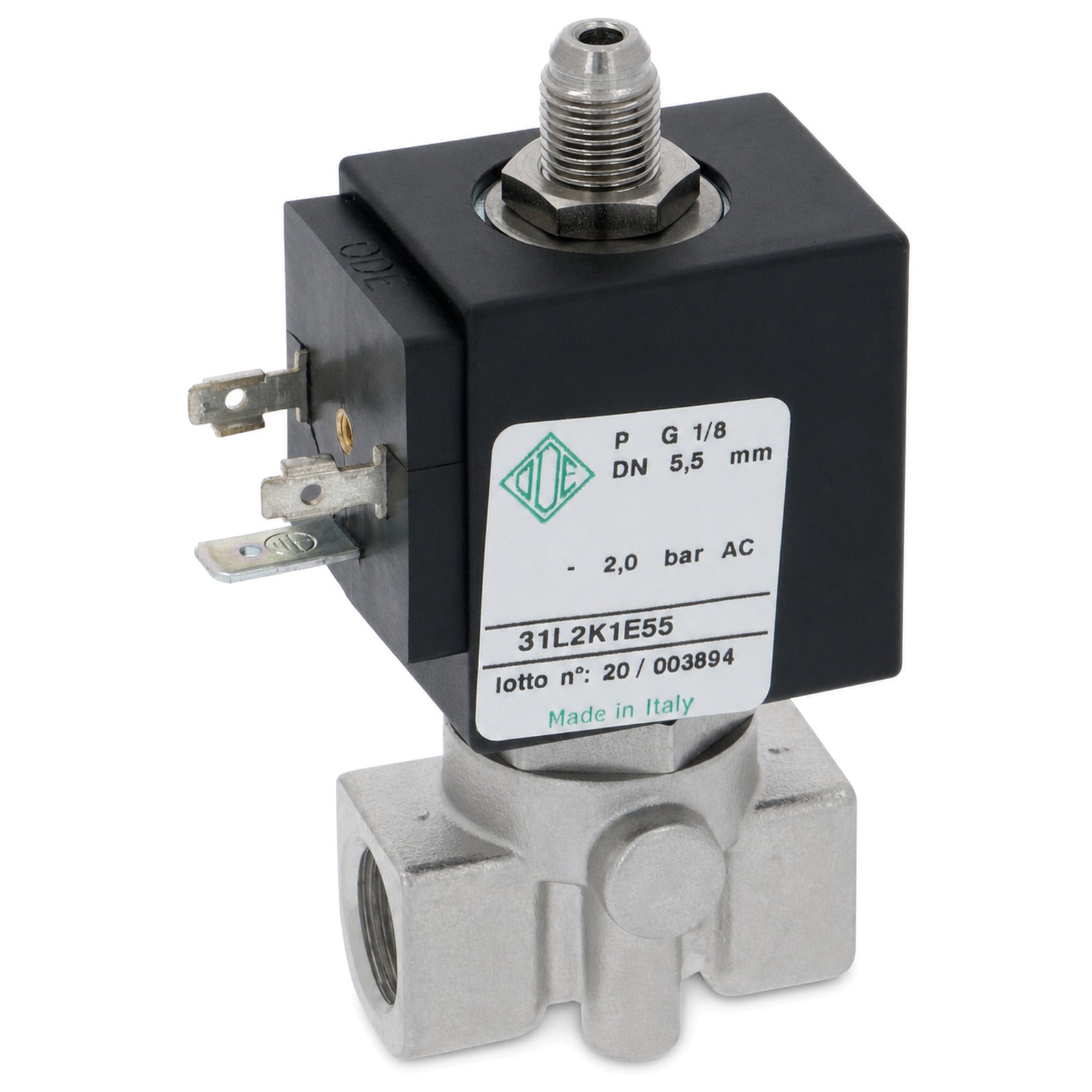 E.V. Nc 3Vie 1/4-1/4 Scar.1/8 208/240V compatibile con VICTORIA ARDUINO - 4KP-L-CAF-00194 - 4KitchensParts