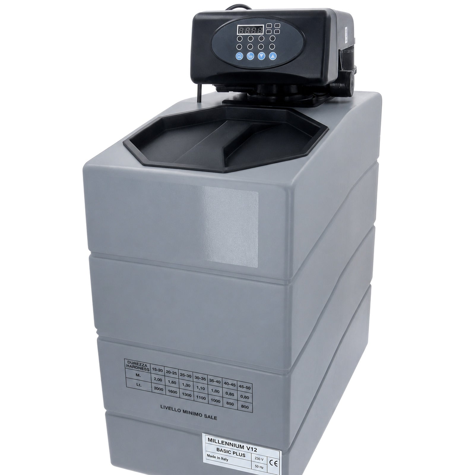 Addolcitore Millennium V12 Basic Plus - 4KP-L-CAF-00020 - 4KitchensParts