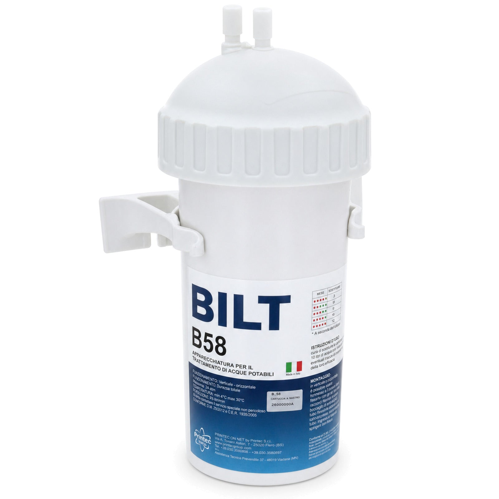 Addolcitore Per Vending/Ho.Re.Ca B58 compatibile con BILT - 4KP-L-CAF-00217 - 4KitchensParts