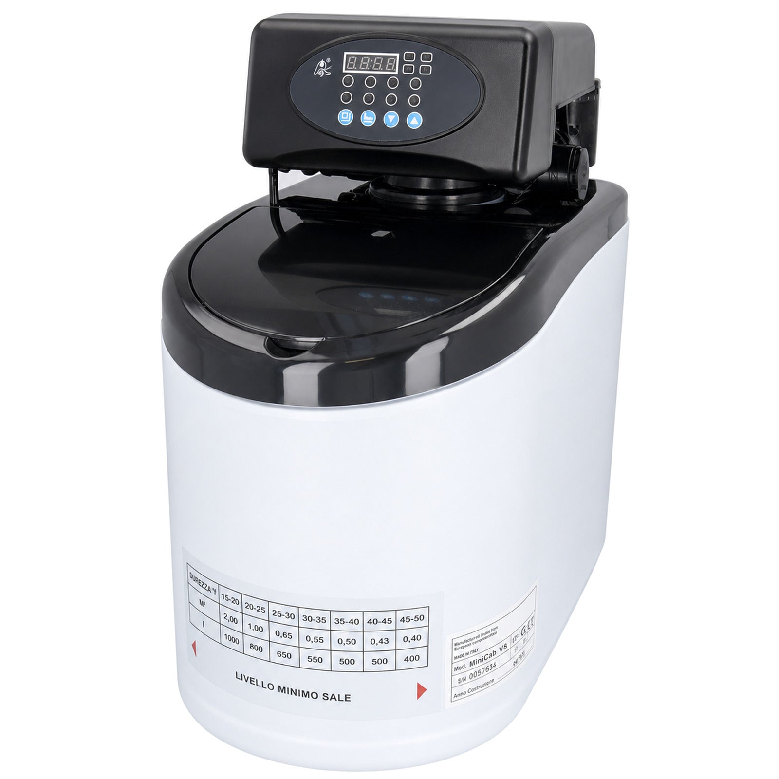 Addolcitore Minicab V 8 Basic Plus S/As - 4KP-L-CAF-00023 - 4KitchensParts