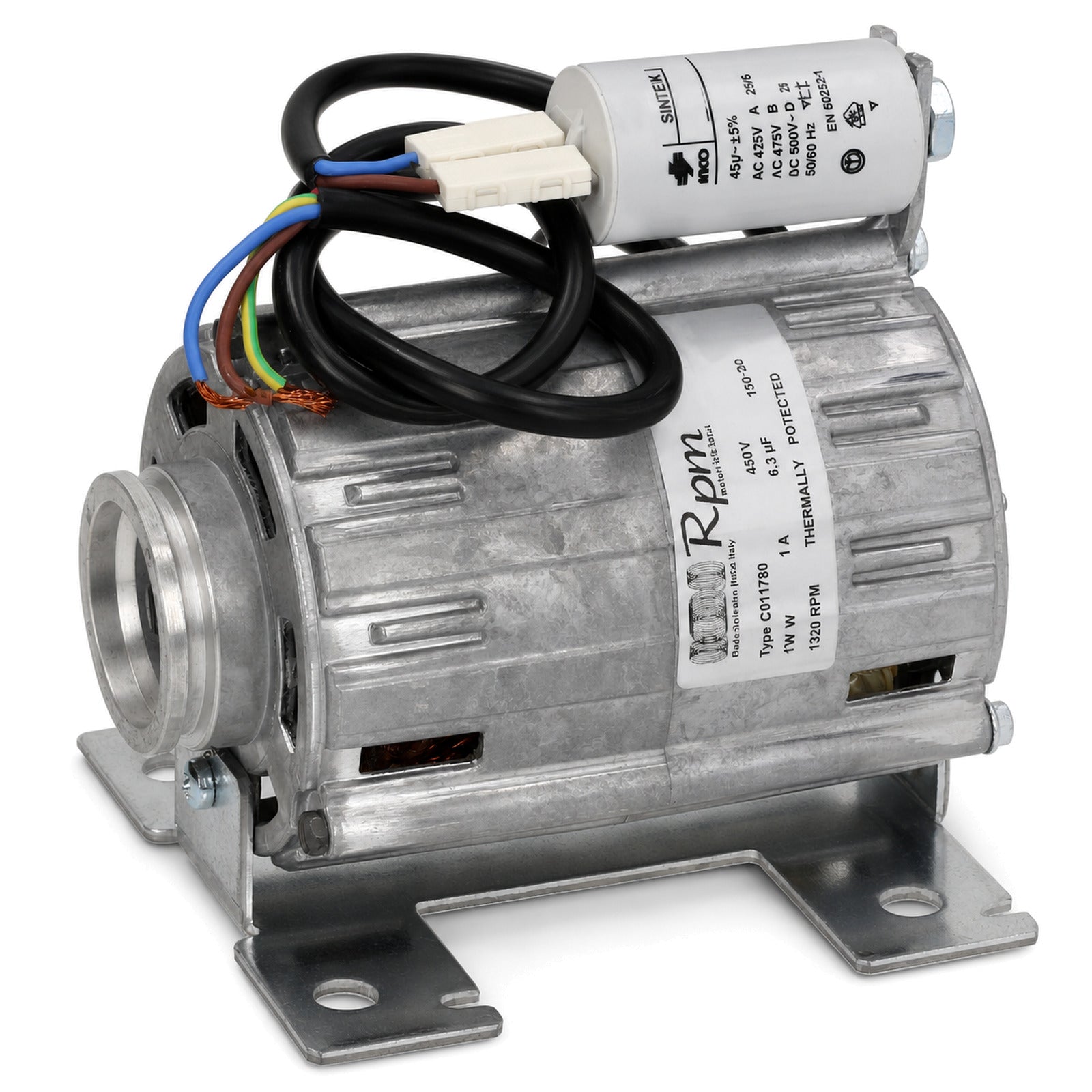 Motore Rpm A Fascetta 120W 230V compatibile con BEZZERA - 4KP-L-CAF-00241 - 4KitchensParts