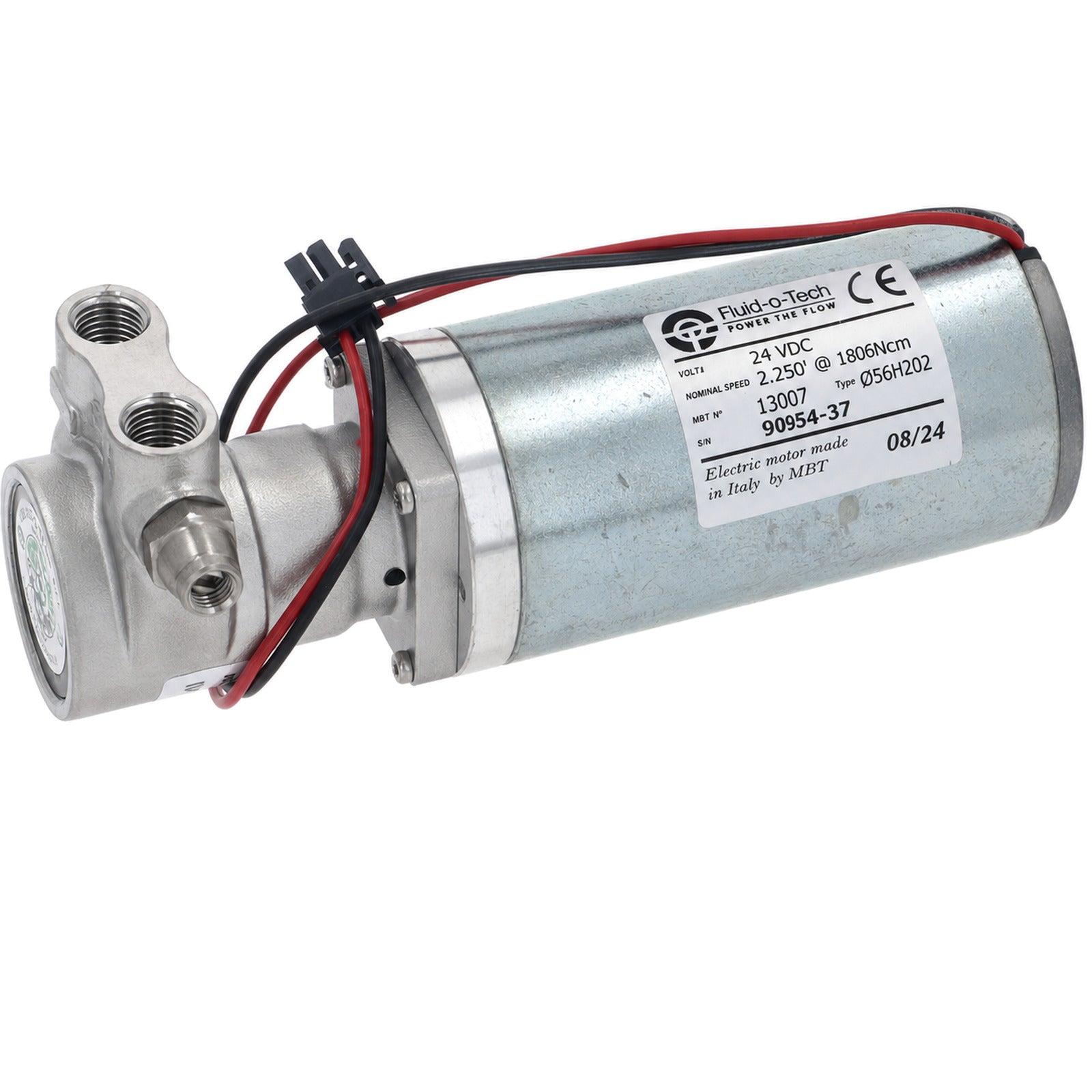 Pompa 24V R Nine One/R9V Completa Con Mo compatibile con ROCKET ESPRESSO MILANO SPARE PARTS - 4KP-L-CAF-00024 - 4KitchensParts