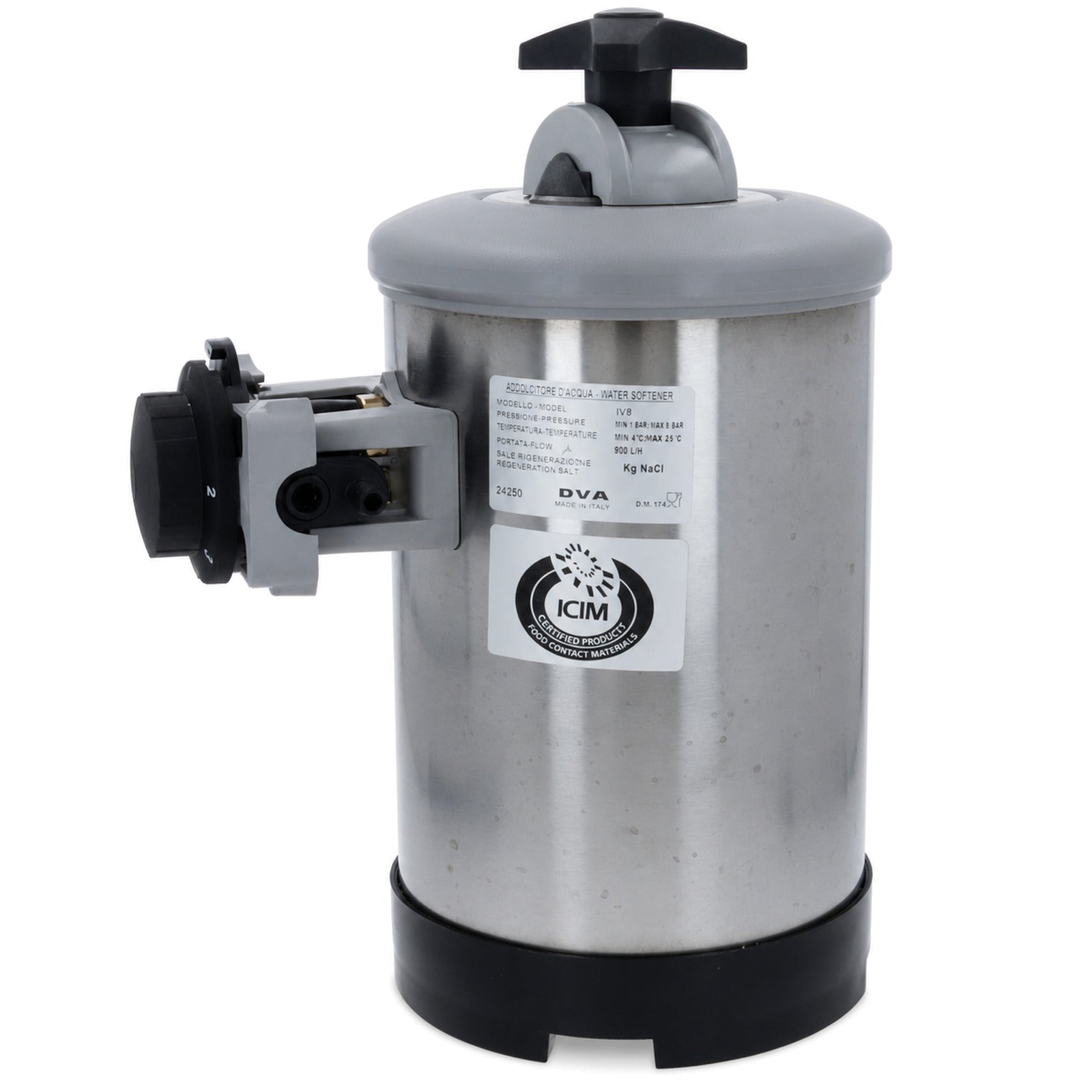 Addolcitore Manuale 8 L Con By-Pass compatibile con ALPENINOX - 4KP-L-CAF-00257 - 4KitchensParts