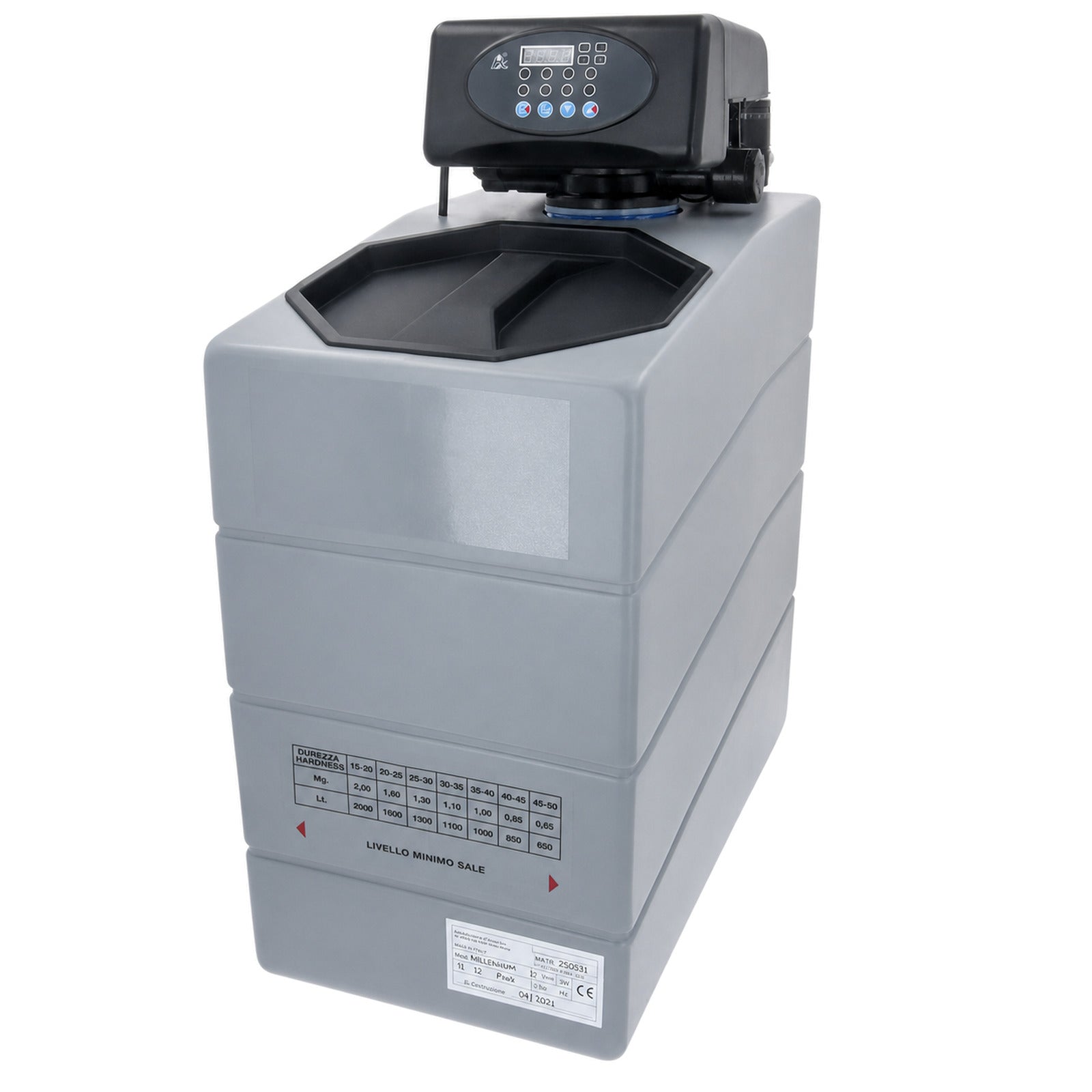 Addolcitore Millennium 12 Basic Plus - 4KP-L-CAF-00025 - 4KitchensParts