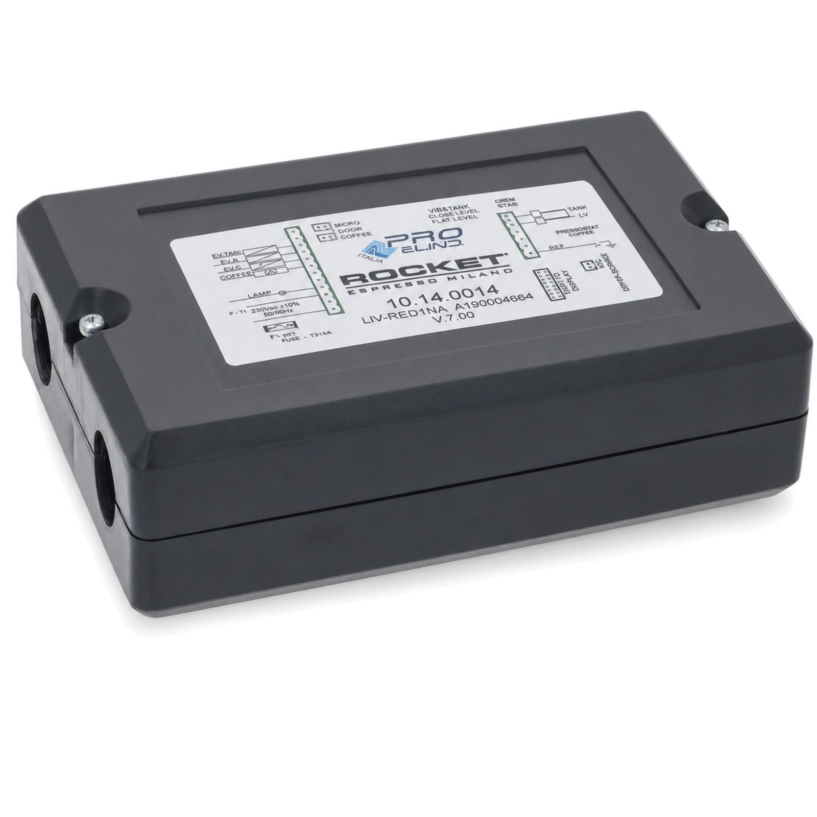 Centralina R58 V 230/50 compatibile con ROCKET ESPRESSO MILANO SPARE PARTS - 4KP-L-CAF-00262 - 4KitchensParts