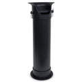 Tubo Battifondi In Plastica Nero - 4KP-L-CAF-00263 - 4KitchensParts