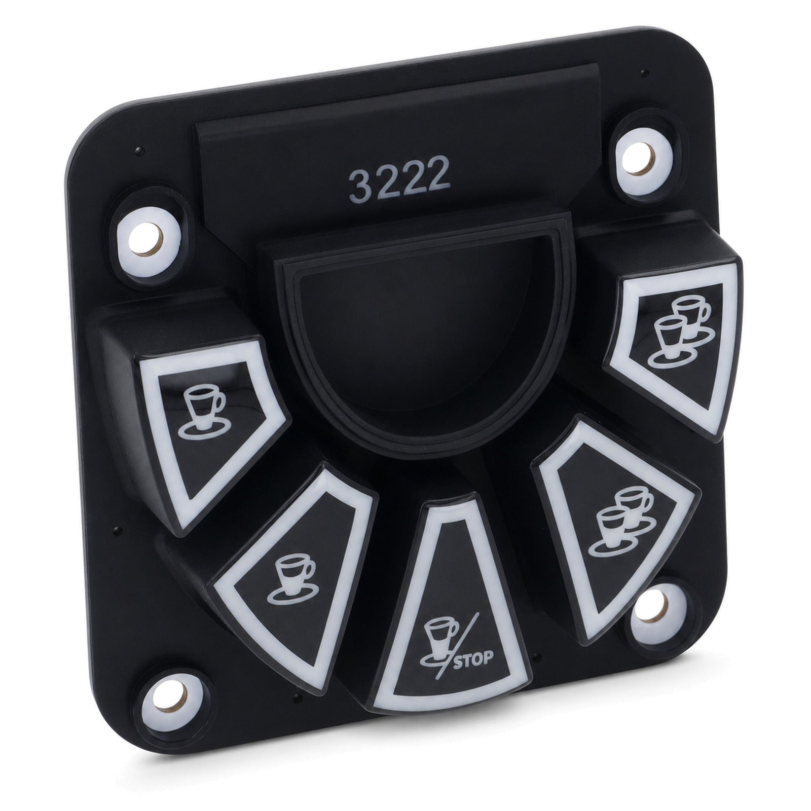 Scheda Erogaz. Nera 5 Tasti Va358 compatibile con VICTORIA ARDUINO - 4KP-L-CAF-00271 - 4KitchensParts
