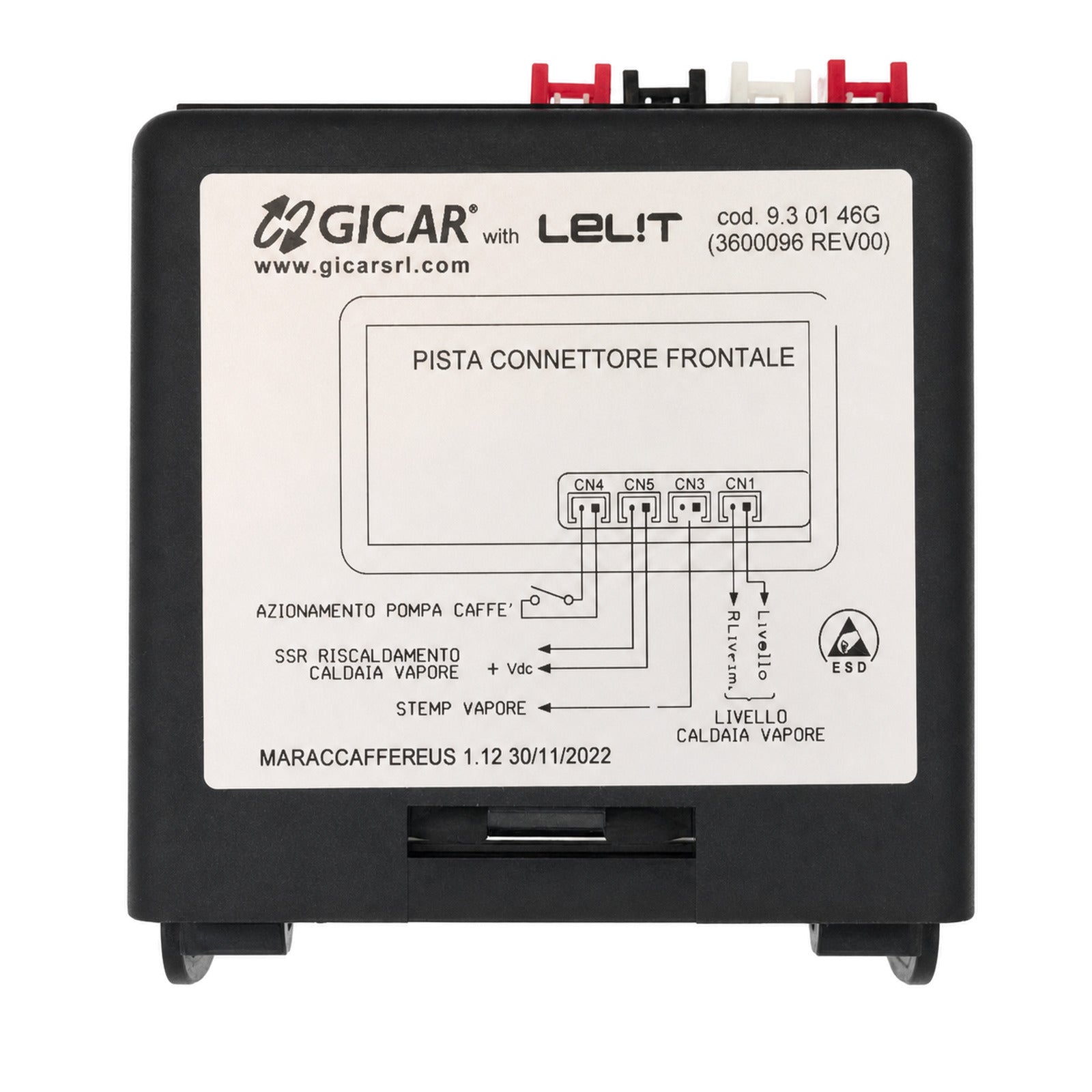 Centralina Pl62X Marax 100/240V compatibile con LELIT - 4KP-L-CAF-00278 - 4KitchensParts