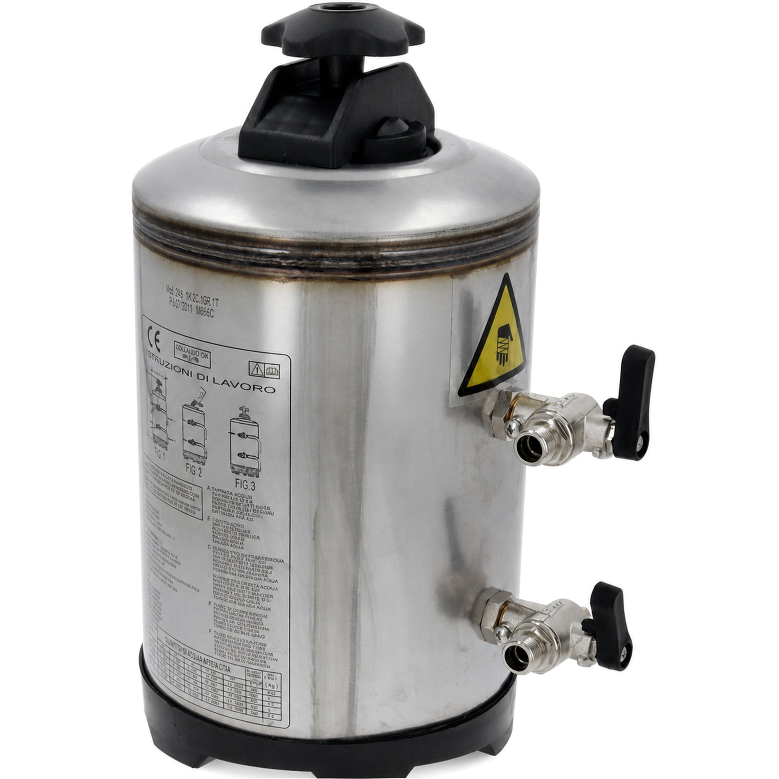 Addolcitore Manuale 8 L Ø 3/8" compatibile con AZKOYEN - 4KP-L-CAF-00282 - 4KitchensParts