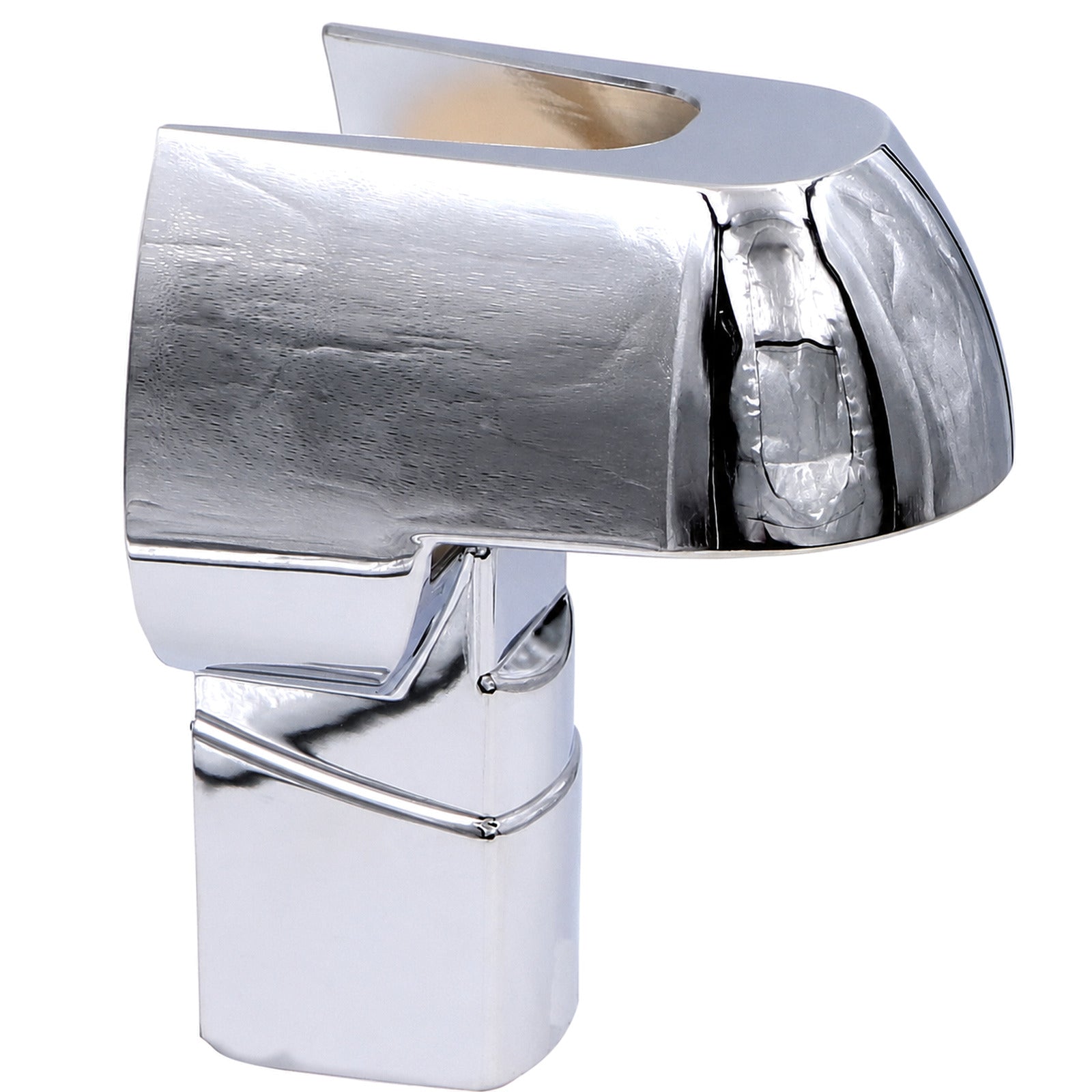 Protezione Gruppo Erogazione Cromata compatibile con WEGA - 4KP-L-CAF-00284 - 4KitchensParts