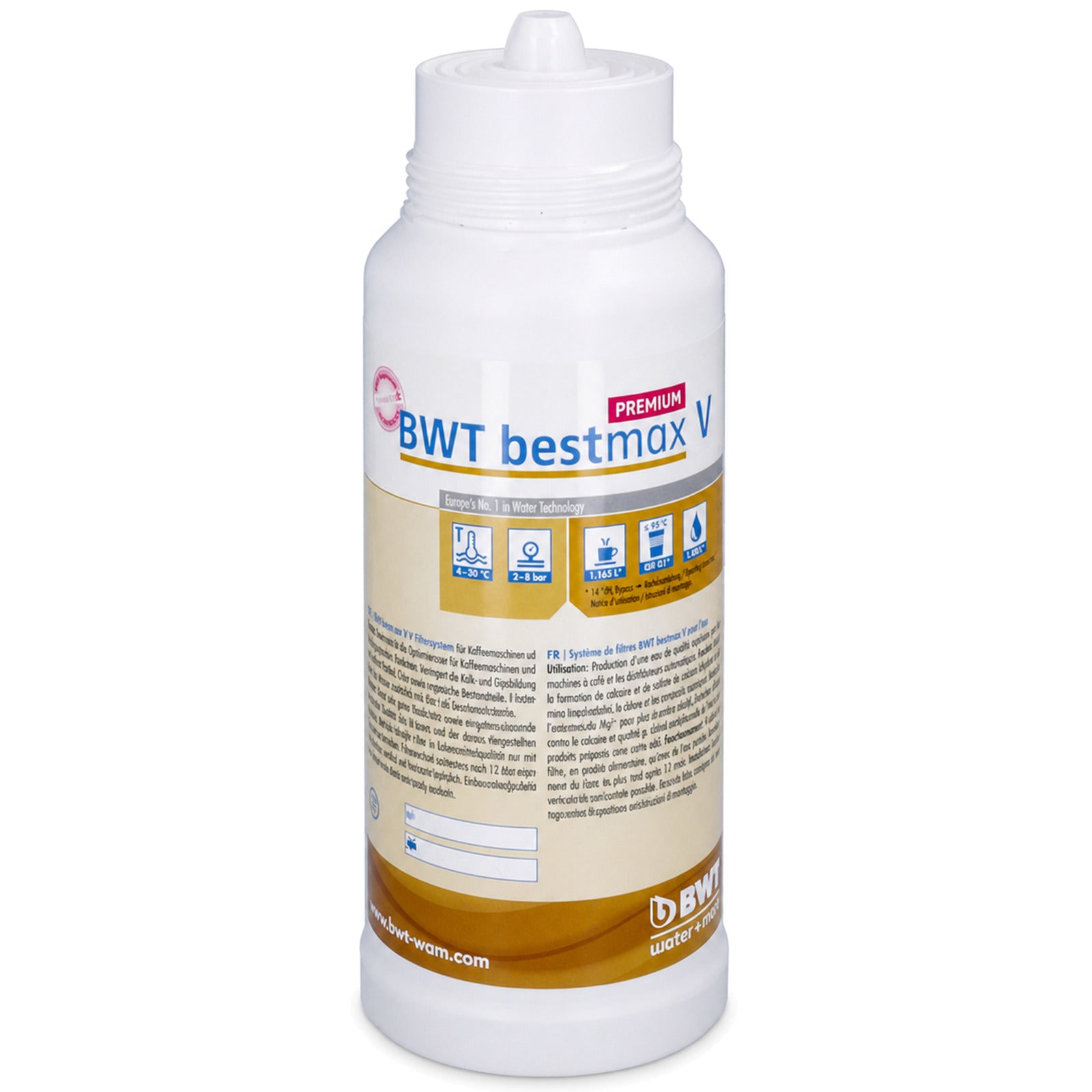 Cartuccia Filtro Bwt Bestmax Premium V compatibile con BWT WATER MORE - 4KP-L-CAF-00288 - 4KitchensParts