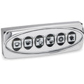 Pulsantiera 6 Tasti compatibile con SAB ITALIA - 4KP-L-CAF-00291 - 4KitchensParts