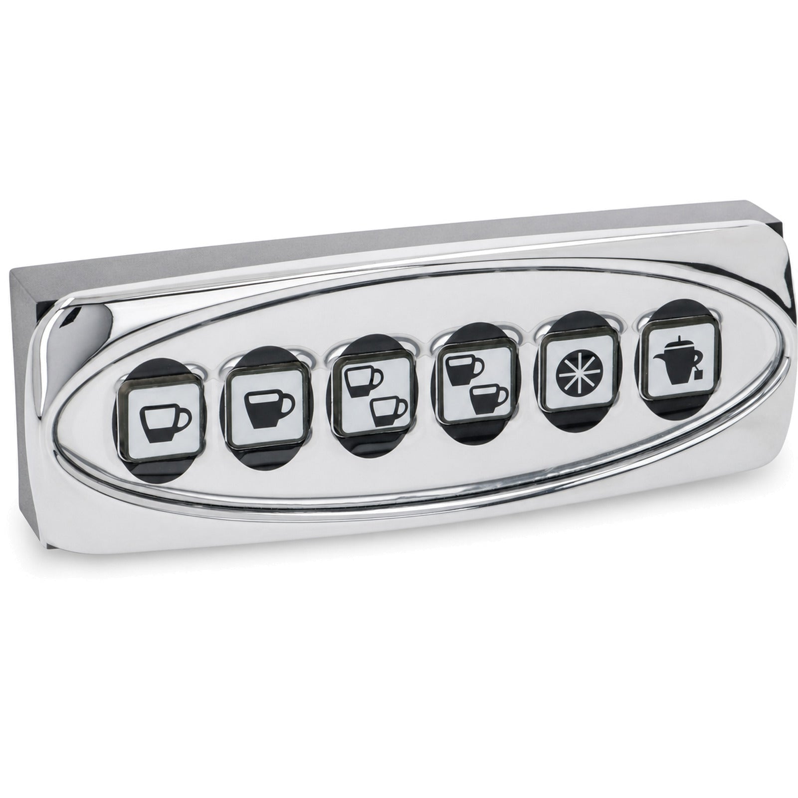 Pulsantiera 6 Tasti compatibile con SAB ITALIA - 4KP-L-CAF-00291 - 4KitchensParts