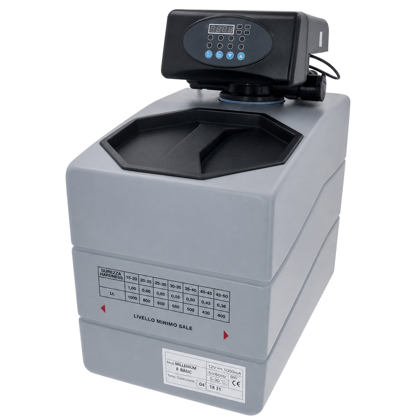 Addolcitore Millennium V8 Basic - 4KP-L-CAF-00029 - 4KitchensParts