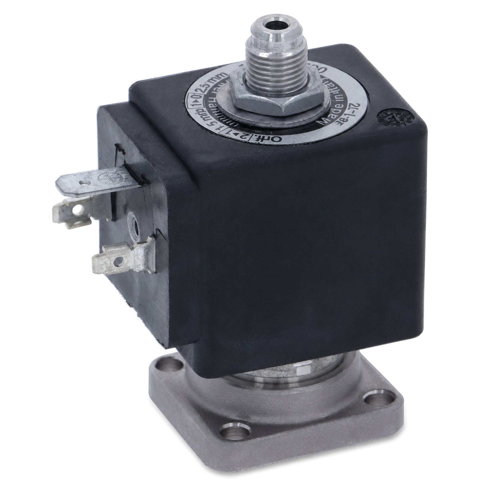 Elettrovalvola Parker 3 Vie 24Vdc B.A. compatibile con STORM/TEMPESTA BARISTA ATTITUDE - 4KP-L-CAF-00304 - 4KitchensParts