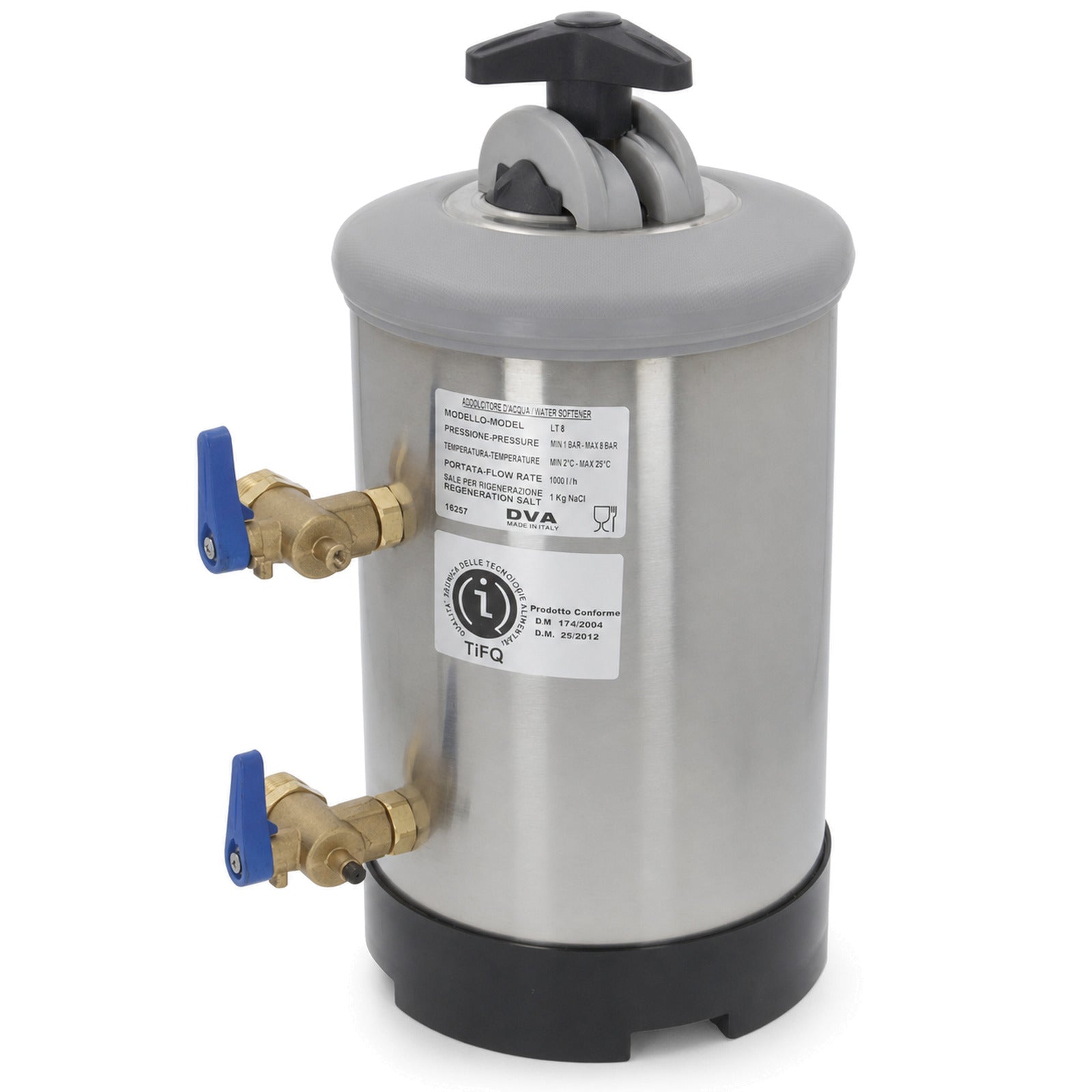 Addolcitore Manuale 8 L Ø 3/4" compatibile con ALPENINOX - 4KP-L-CAF-00311 - 4KitchensParts