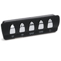 Pulsantiera 5 Tasti compatibile con SPAZIALE - 4KP-L-CAF-00317 - 4KitchensParts
