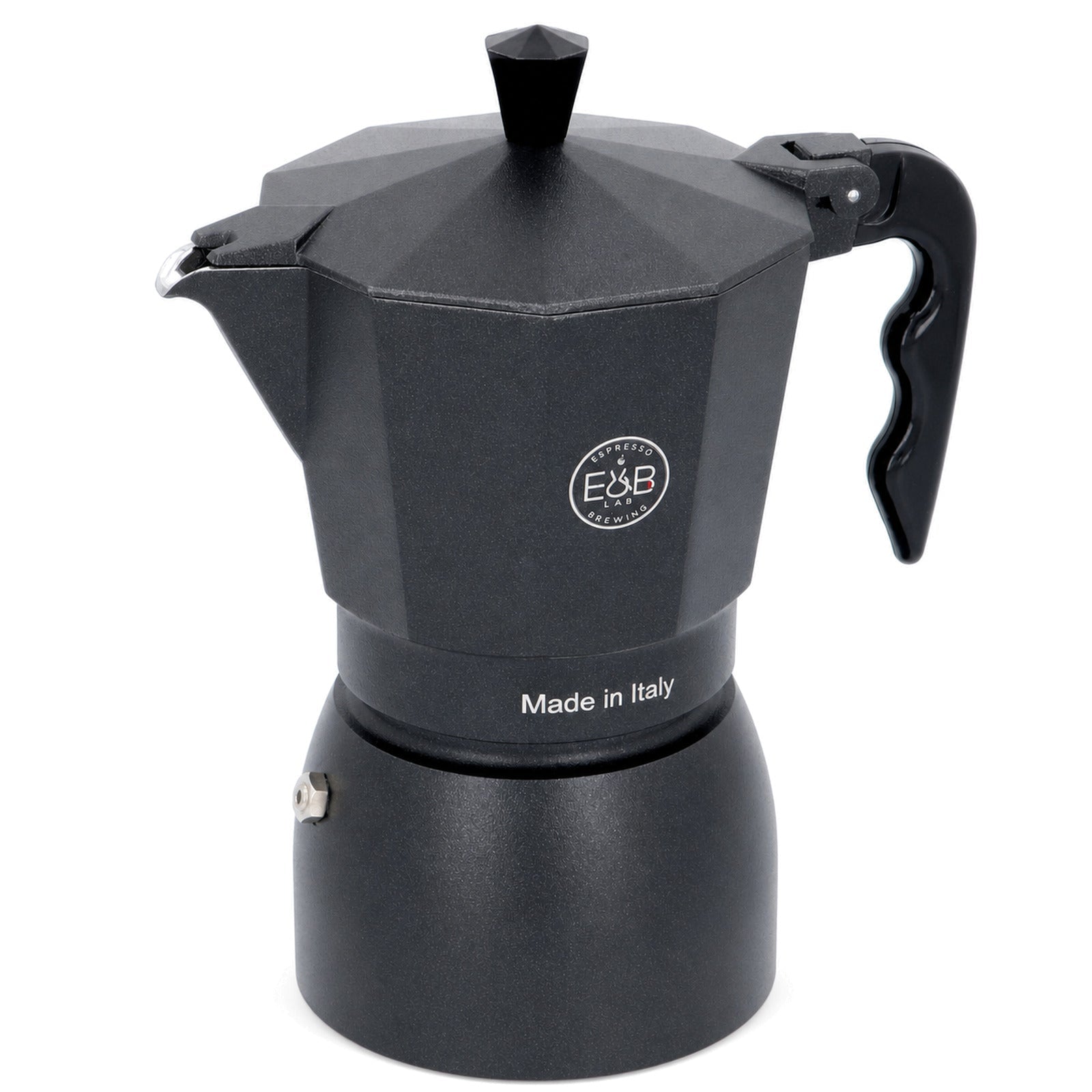 Moka Classica E&B 6 Tazze compatibile con E&B ESPRESSO & BREWING LAB - 4KP-L-CAF-00328 - 4KitchensParts
