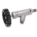 Rubinetto Acqua R58 Con Manopola compatibile con ROCKET ESPRESSO MILANO SPARE PARTS - 4KP-L-CAF-00353 - 4KitchensParts