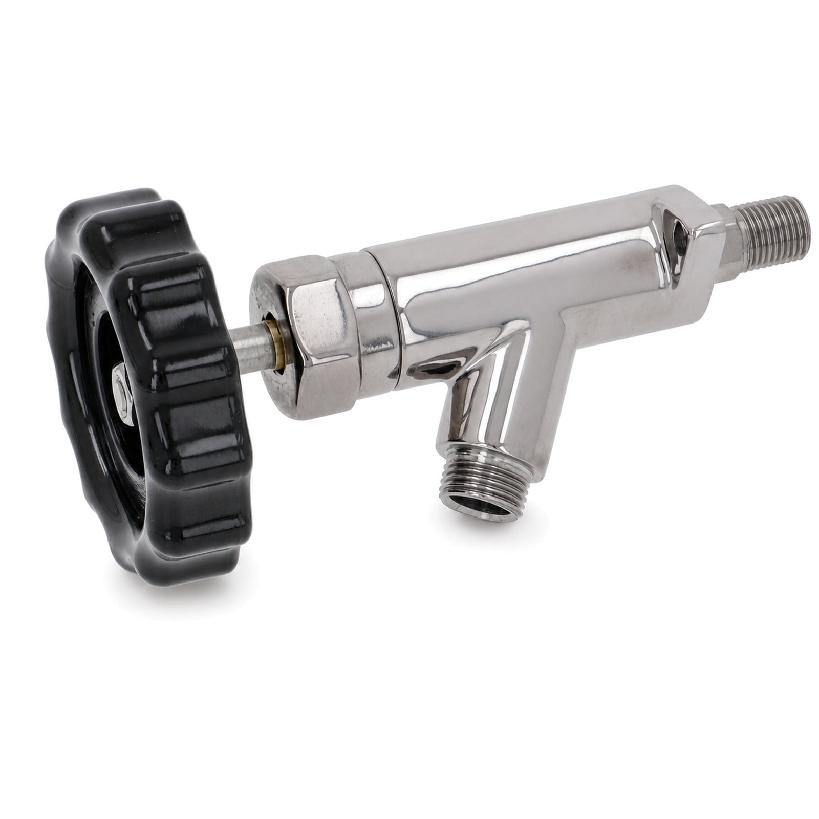 Rubinetto Acqua R58 Con Manopola compatibile con ROCKET ESPRESSO MILANO SPARE PARTS - 4KP-L-CAF-00353 - 4KitchensParts