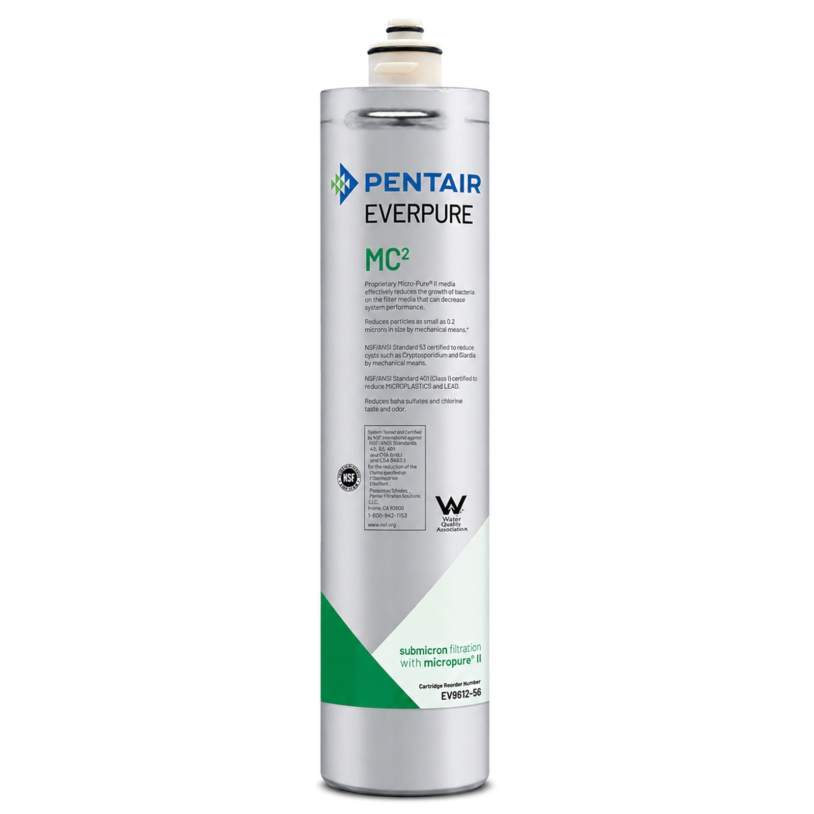 Filtro D'Acqua Everpure Tipo Mc2 Capacit compatibile con EVERPURE - 4KP-L-CAF-00363 - 4KitchensParts