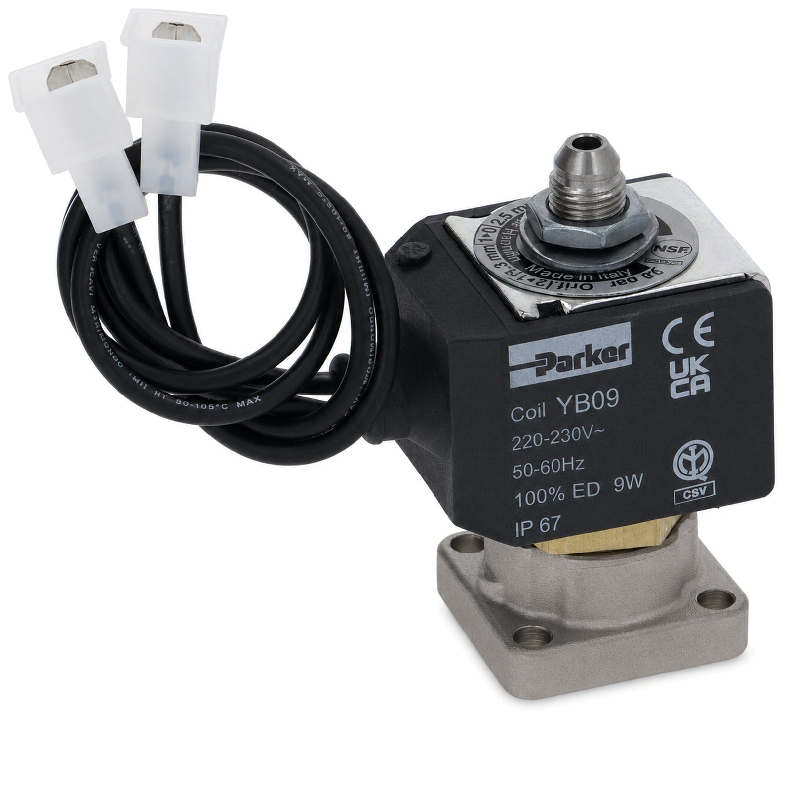 Elv 3V Base Gr D1.3 230V 50H Parker compatibile con COFFEE QUEEN - 4KP-L-CAF-00367 - 4KitchensParts