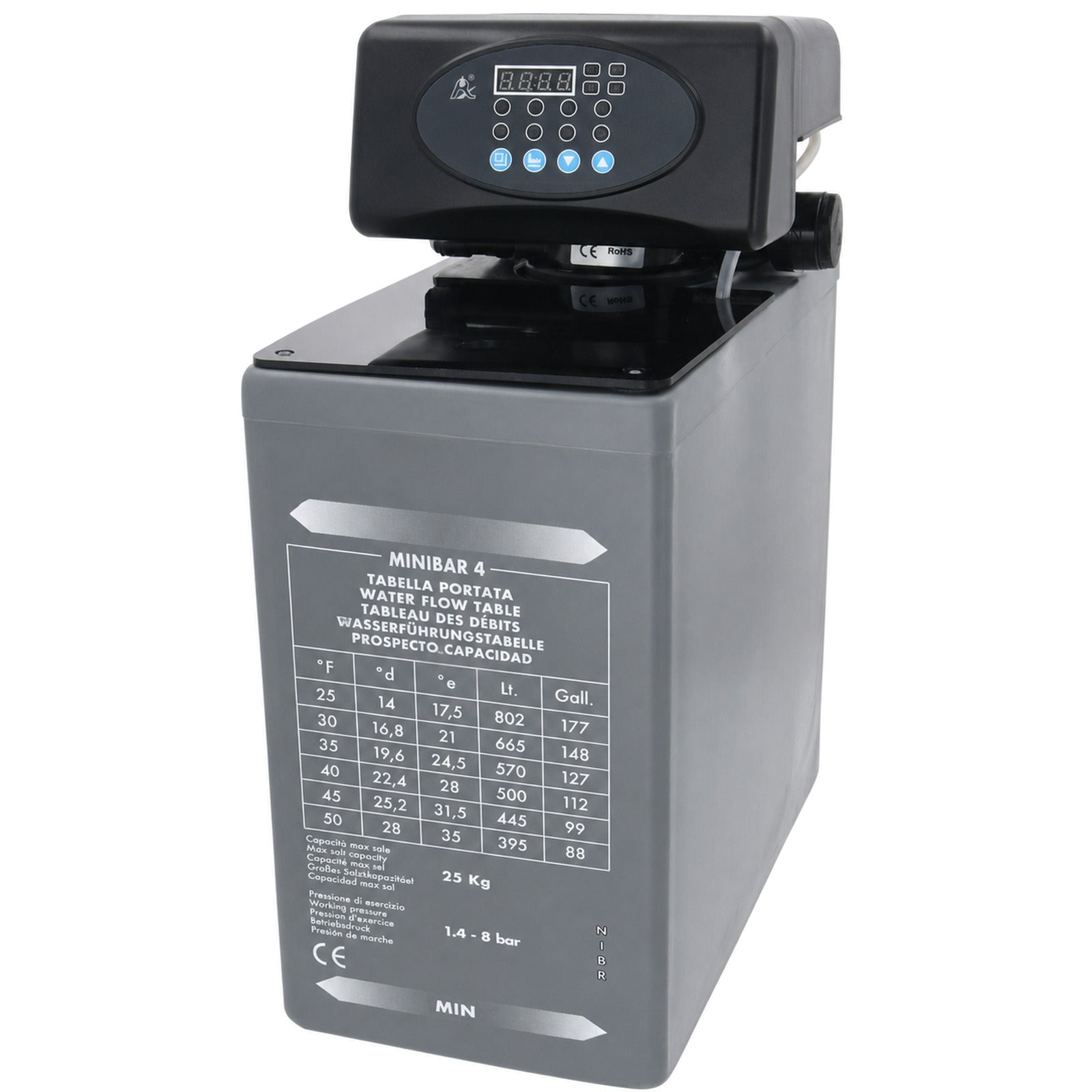 Addolcitore Minibar 4 S/As - 4KP-L-CAF-00036 - 4KitchensParts