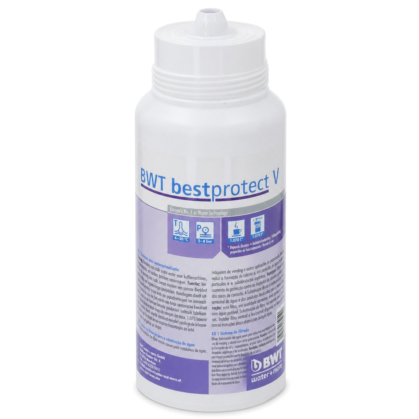 Cartuccia Filtro Bwt Bestprotect V compatibile con BWT WATER MORE - 4KP-L-CAF-00377 - 4KitchensParts