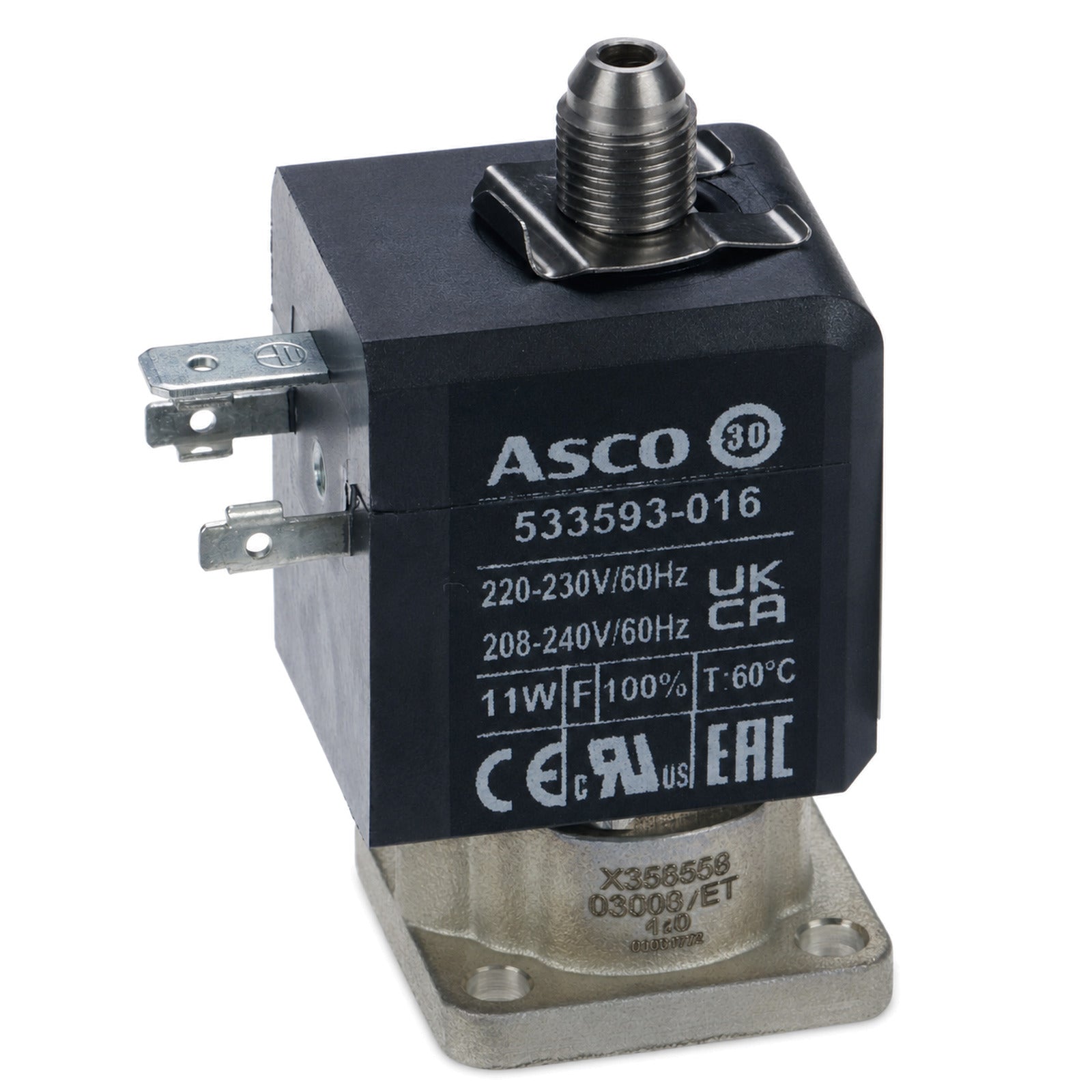 Elettrovalvola 3 Vie 230V 50Hz compatibile con ASTORIA CMA - 4KP-L-CAF-00383 - 4KitchensParts