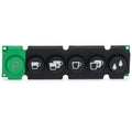 Pulsantiera Boxer Shot Control compatibile con ROCKET ESPRESSO MILANO SPARE PARTS - 4KP-L-CAF-00389 - 4KitchensParts