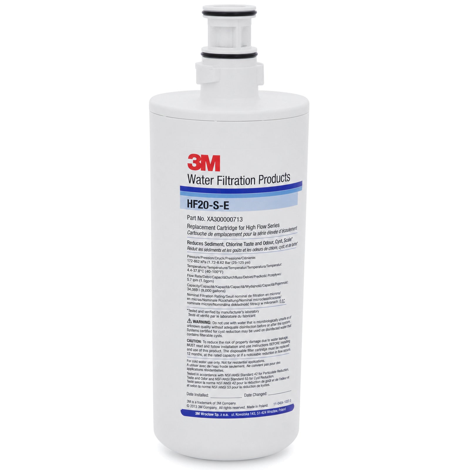 Cartuccia Filtro Acqua 3M Hf20-Se compatibile con 3M - 4KP-L-CAF-00395 - 4KitchensParts