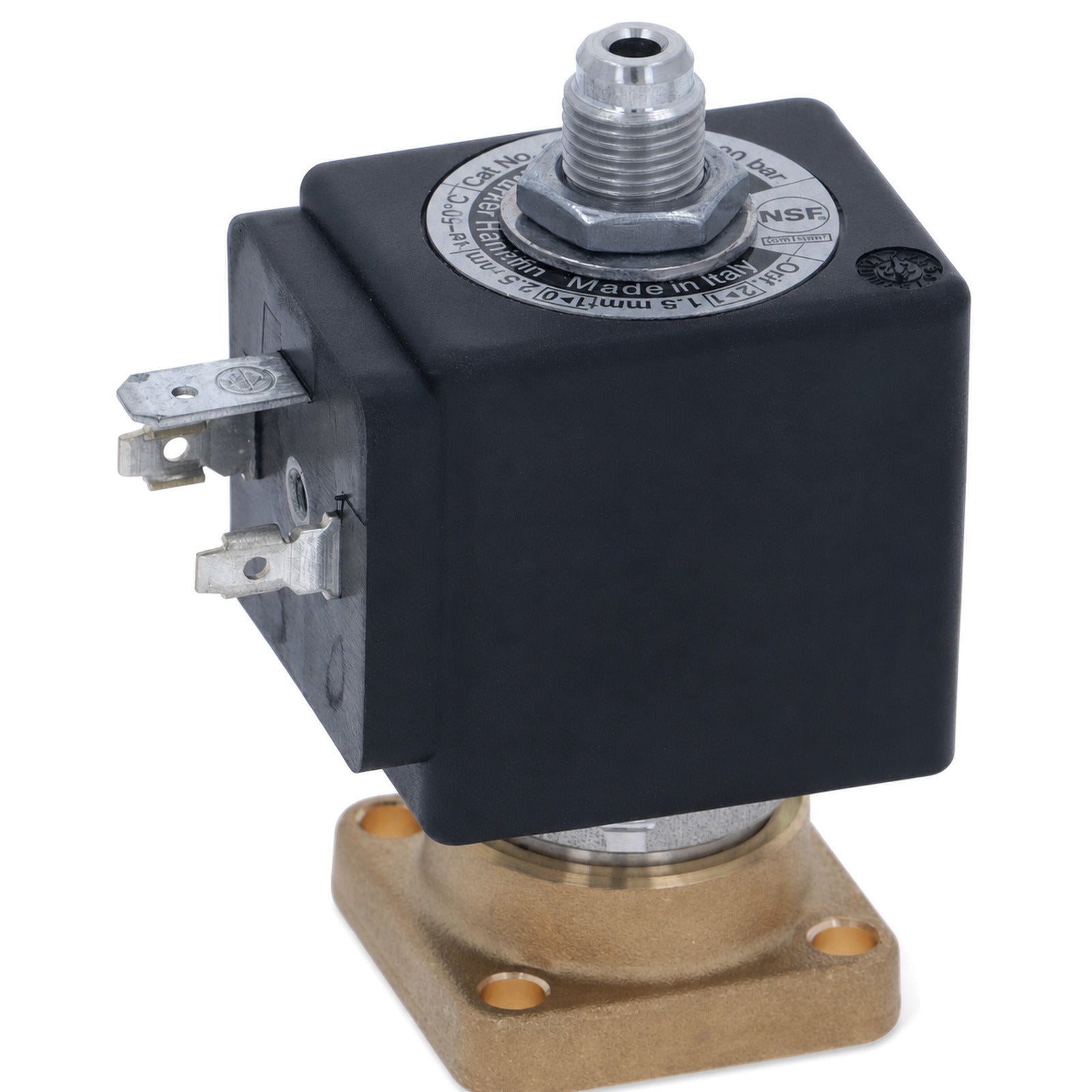 Elettrovalvola 3 Vie 230V compatibile con ROCKET ESPRESSO MILANO SPARE PARTS - 4KP-L-CAF-00407 - 4KitchensParts