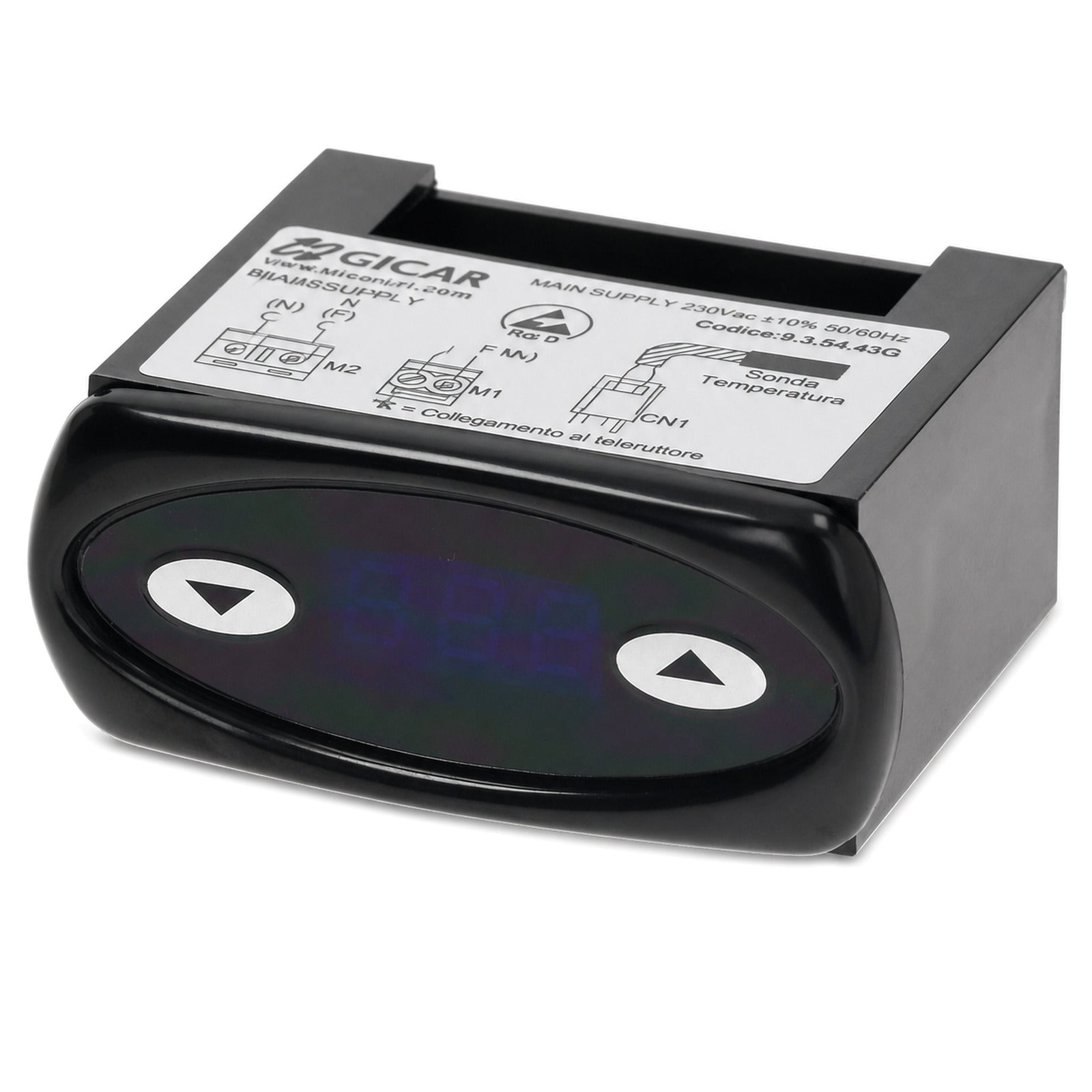Termostato Digitale Termopid 230V - 4KP-L-CAF-00411 - 4KitchensParts
