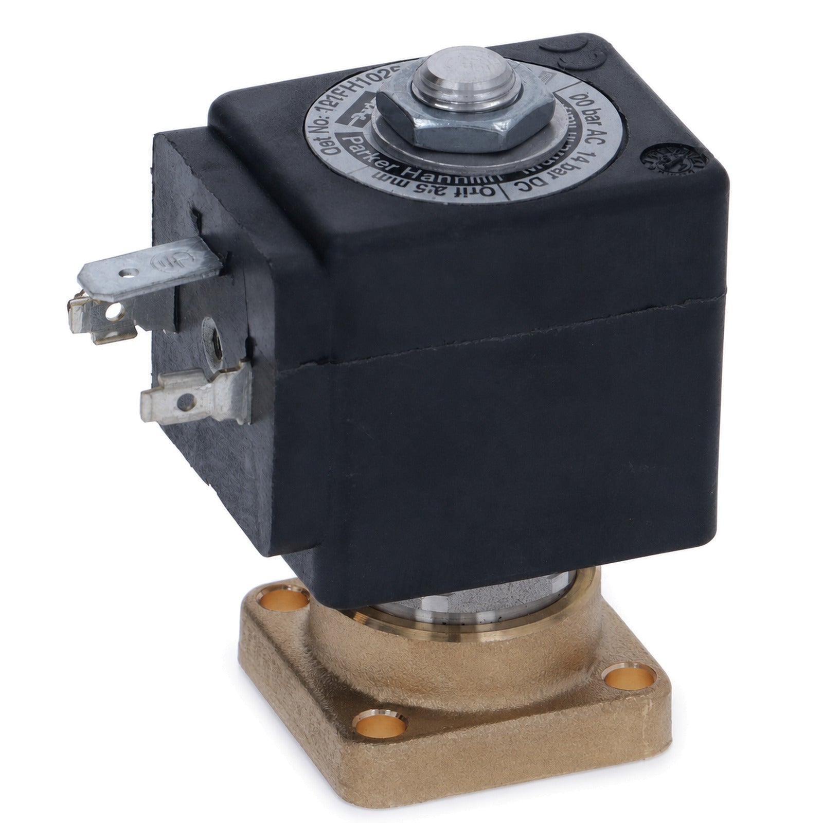 Elettrovalvola 2 Vie 230V-50/60Hz compatibile con ROCKET ESPRESSO MILANO SPARE PARTS - 4KP-L-CAF-00439 - 4KitchensParts
