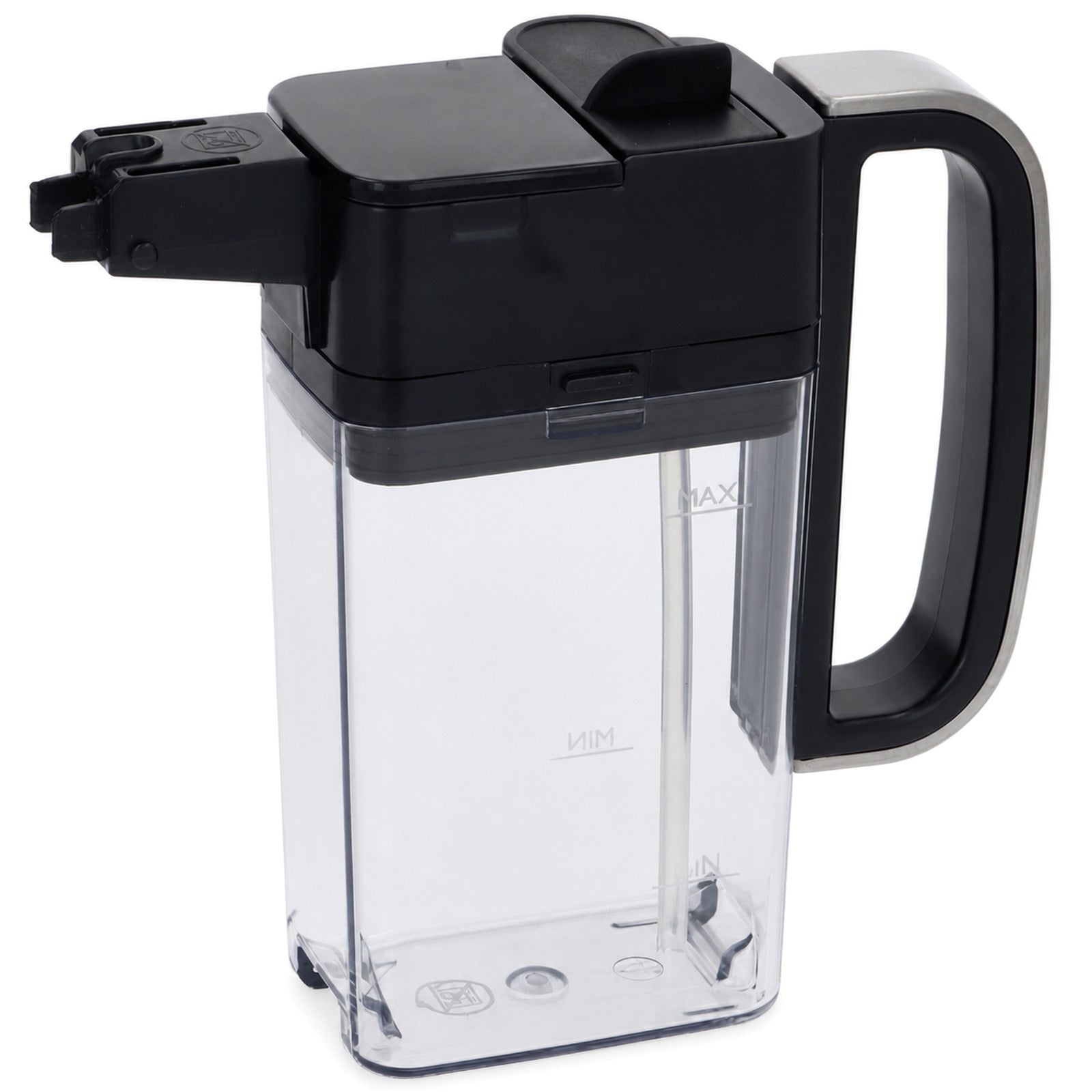 Caraffa Per Il Latte Saeco 421944069741 compatibile con GAGGIA HOUSEHOLD - 4KP-L-CAF-00442 - 4KitchensParts